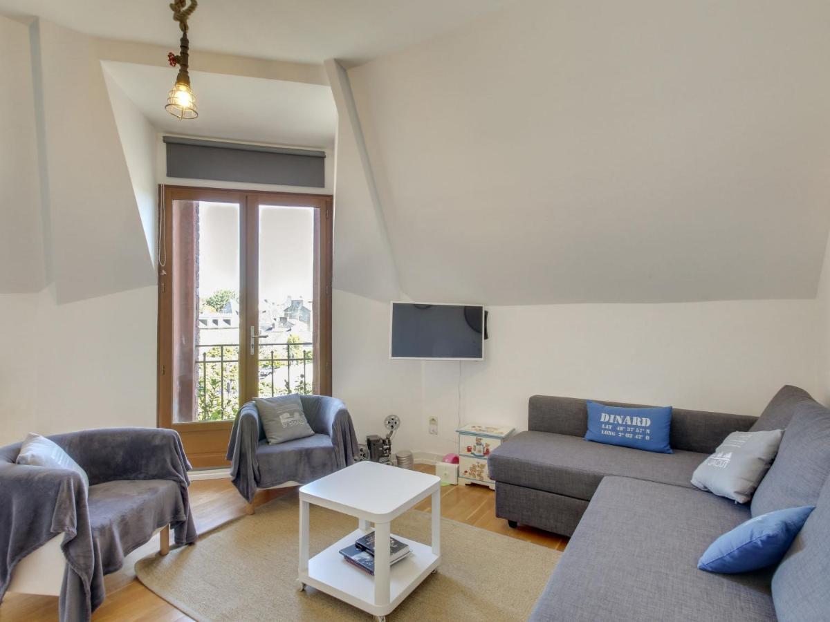 Apartment Basse Vallée Dinard Exterior foto