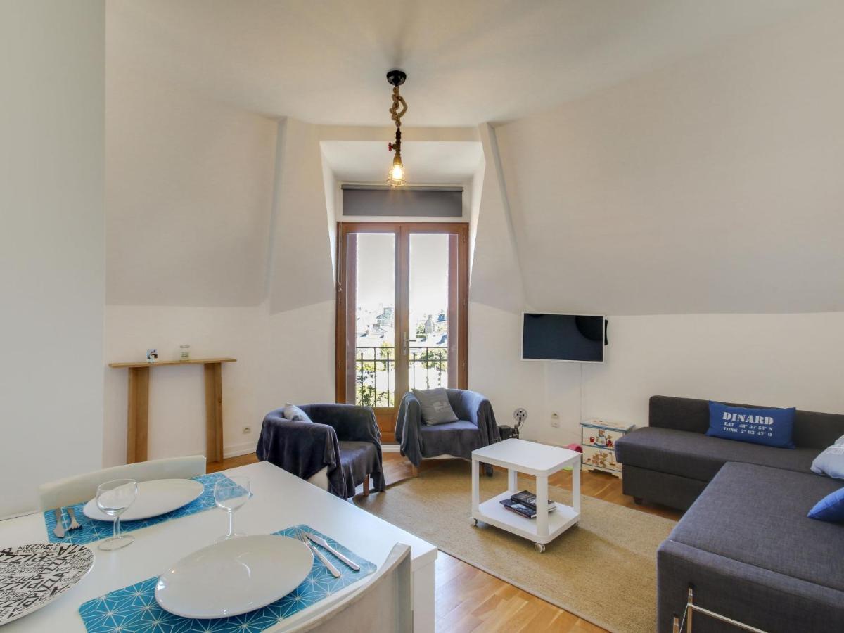 Apartment Basse Vallée Dinard Exterior foto
