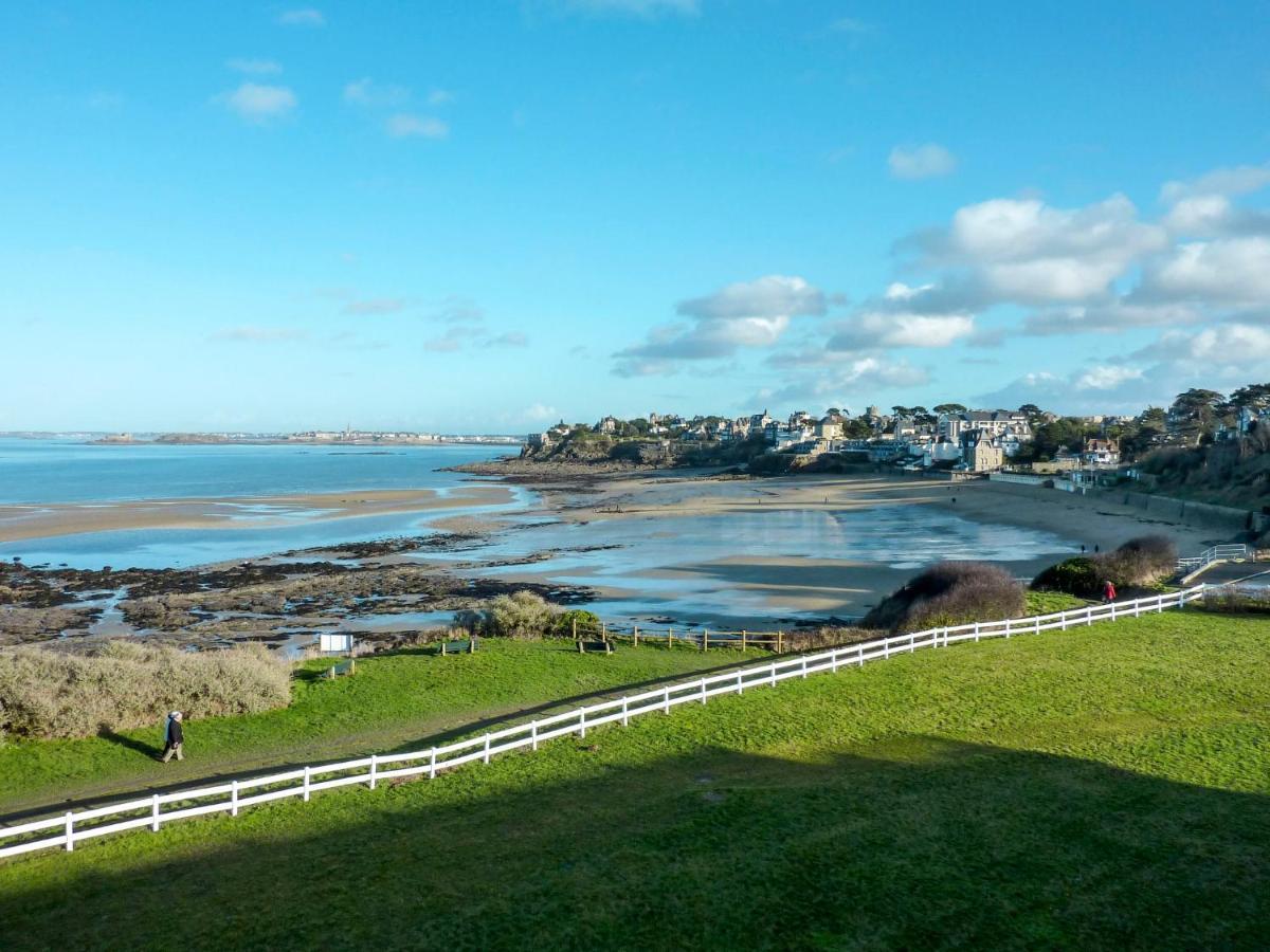 Apartment Basse Vallée Dinard Exterior foto